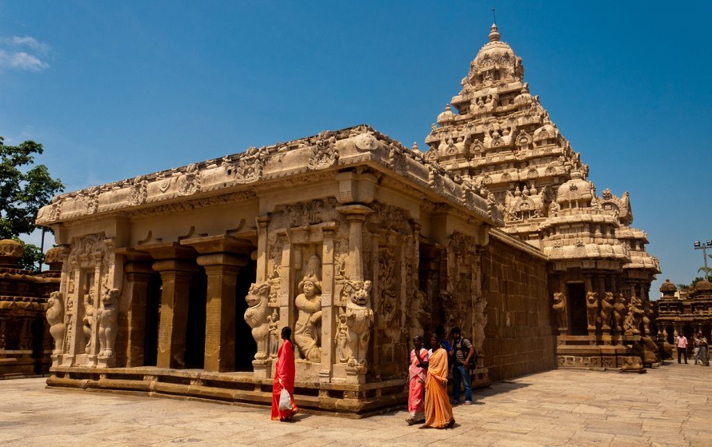 Kailasanathar Temple, Kanchipuram