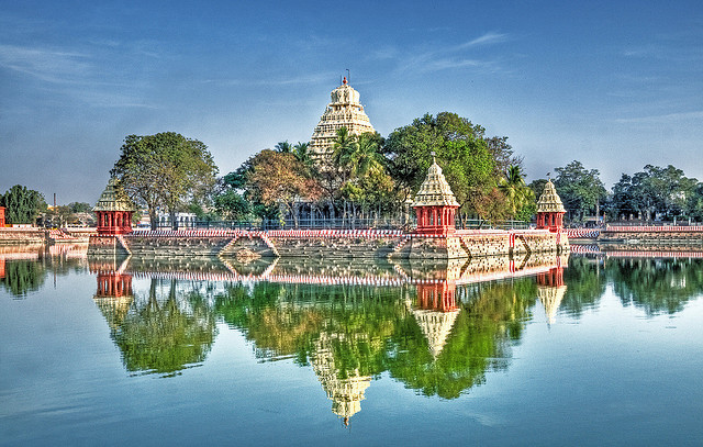 Mariamman Teppakkulam Tank, Madurai