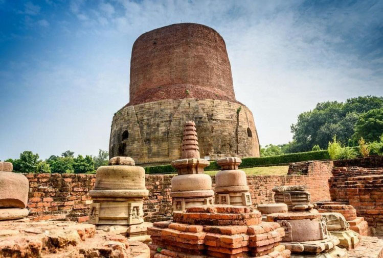 Dhamek Stupa and Ruins, Sarnath