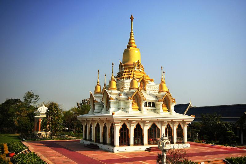 Thai Temple, Kushinagar