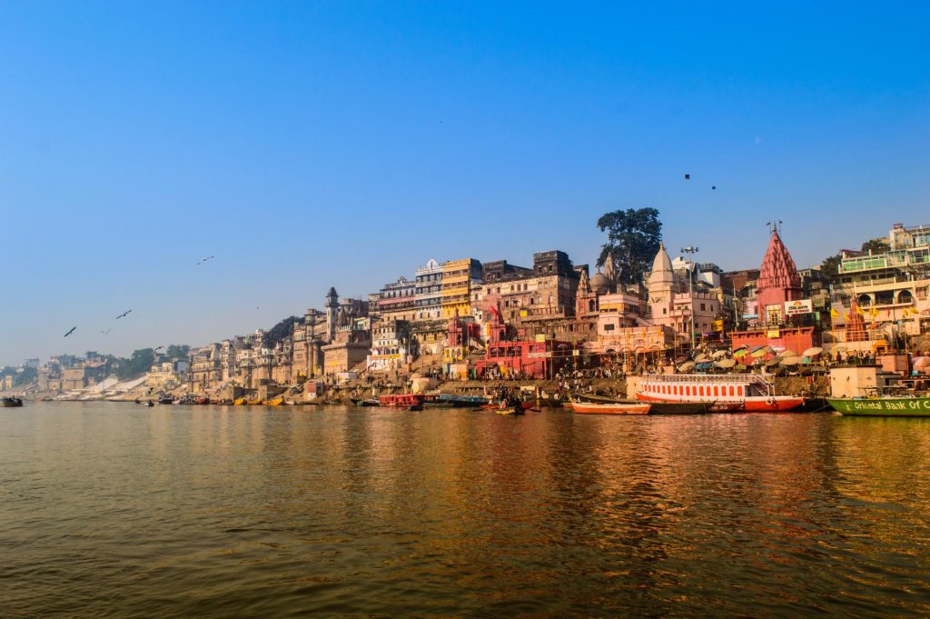 The Ghats, Varanasi