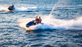 jet skiing water sports