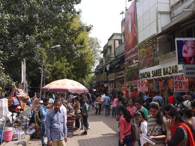 tourist places near sarojini nagar new delhi