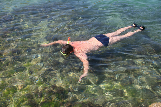 Snorkeling water sports