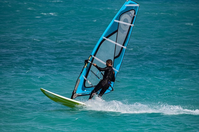 windsurfing water sports