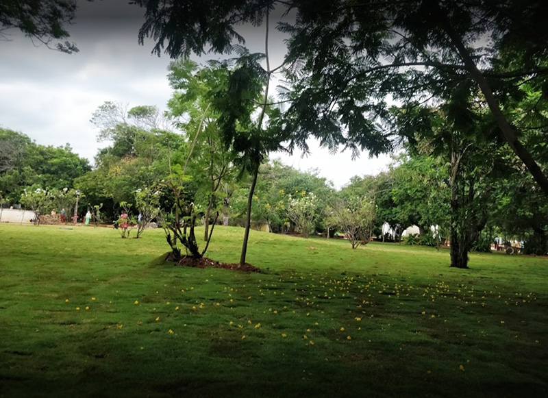 Bharati Park Pondicherry