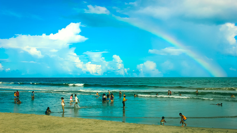 Paradise Beach Pondicherry