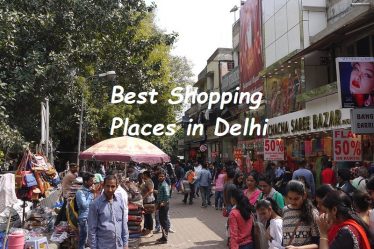 Delhi best shopping places