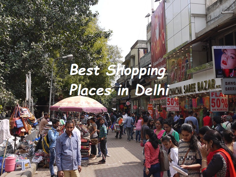 Delhi best shopping places