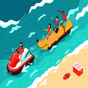 best Water sports tours and activities with local guide